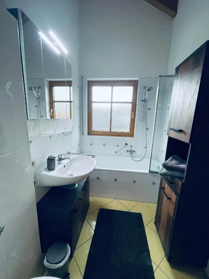 Apartmán Ferienwohnung Alpengluehen Sonthofen Německo