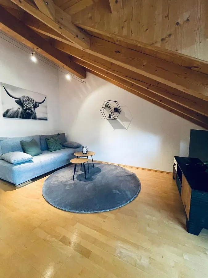 Apartmán Ferienwohnung Alpengluehen Sonthofen